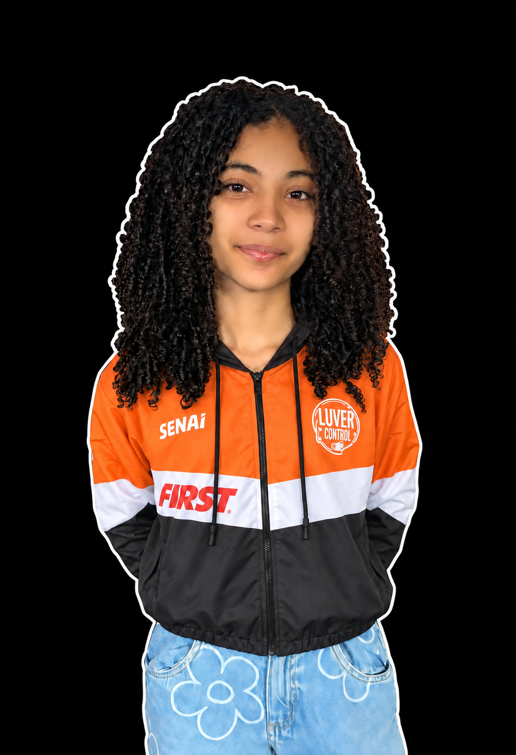 Retrato de Gleyciene