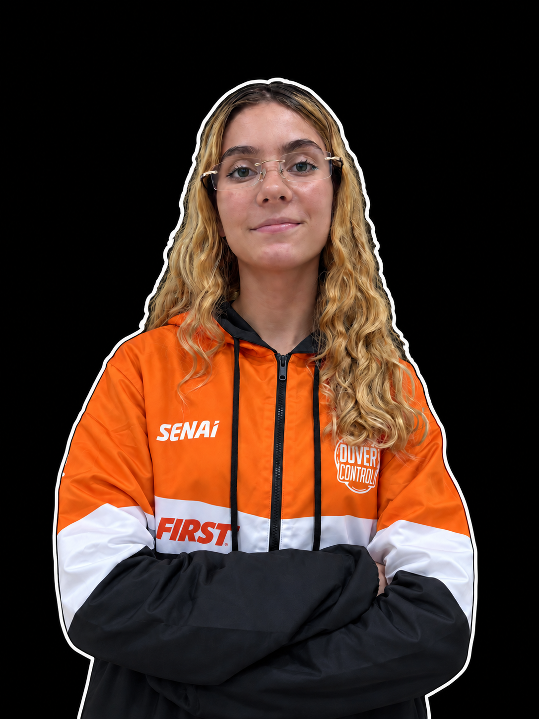 Retrato de Yasmin