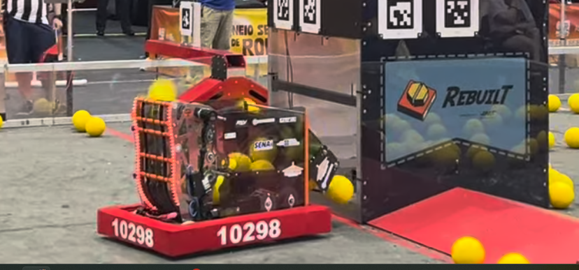 Robô Dual Fire da Luver Control em ação no Regional Brasil de 2026